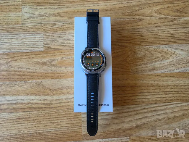 Samsung watch 8 Classic LTE Sapphire 46mm