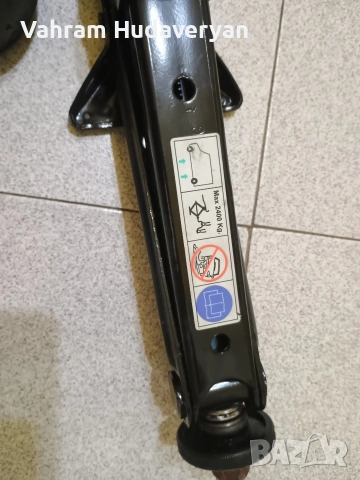 винтов крик 2400 кг , снимка 3 - Други - 54258356