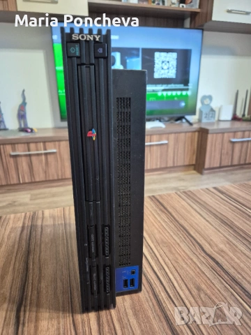 PS2 FAT конзола игри волан, снимка 3 - PlayStation конзоли - 54287240