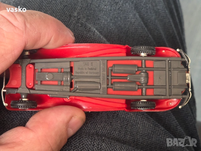 W Germany 1:43 пластмаса, снимка 8 - Колекции - 53987223