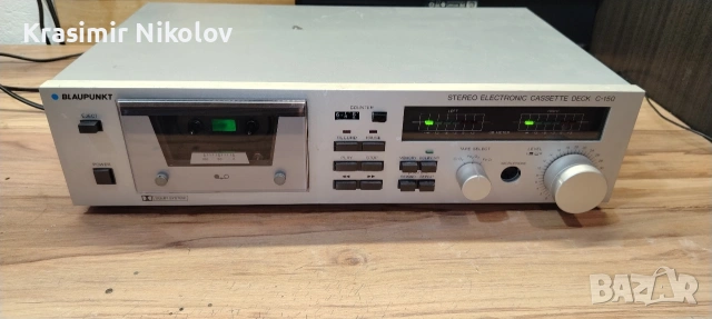 Стерео касетен дек BLAUPUNKT C150 