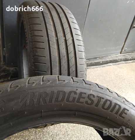 225/45/18 летни гуми Bridgestone DOT0422, снимка 3 - Гуми и джанти - 54759032