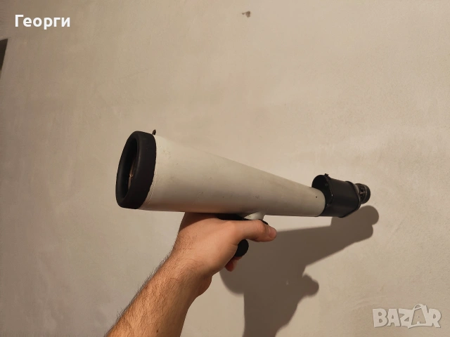 Метална зрителна тръба/далекоглед PZO L40x64, снимка 4 - Екипировка - 55066331