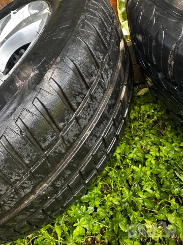 Оригинални джанти Mercedes 15” 5x112 ET37 с гуми 205/60 R15 – 150€, снимка 10 - Автомобили и джипове - 54892570