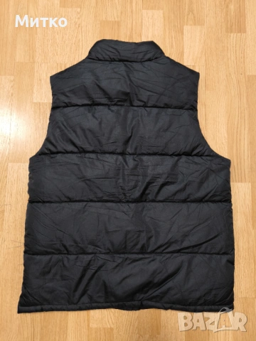 Капитониран мъжки елек Reebok, снимка 2 - Якета - 54246271
