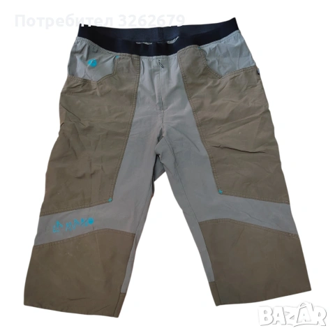 salewa softshell stretch оригинални 3/4 панталони размер xl/xxl, снимка 2 - Спортни дрехи, екипи - 54406644