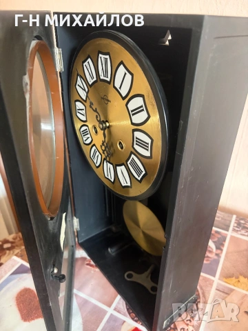 Стенен полски часовник , снимка 2 - Стенни часовници - 53987596
