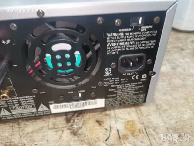 ARCAM В КАШОН ВНОС SWISS 2805260941L4, снимка 17 - Ресийвъри, усилватели, смесителни пултове - 54695639
