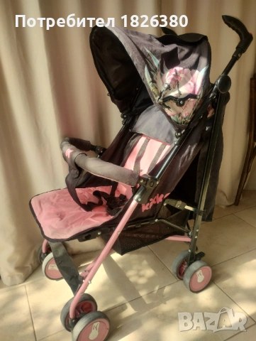 Лятна количка Kikkaboo , снимка 2 - Детски колички - 54018798