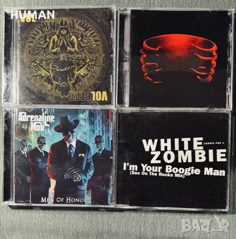 Nightwish - Pitchshifter - Tool - Volbeat - Adrenaline - Zombie , снимка 14 - CD дискове - 55494339