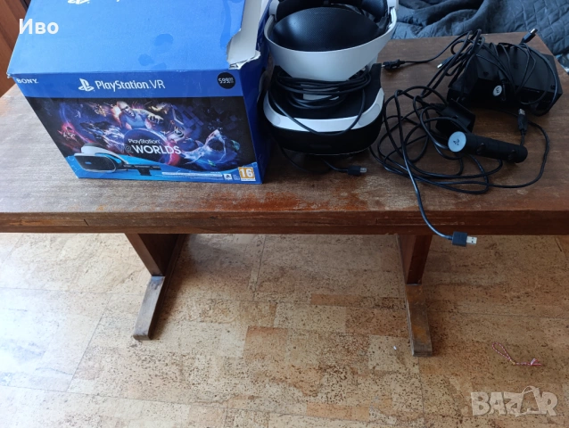 PS 4 slim+VRочила, снимка 3 - PlayStation конзоли - 54317691