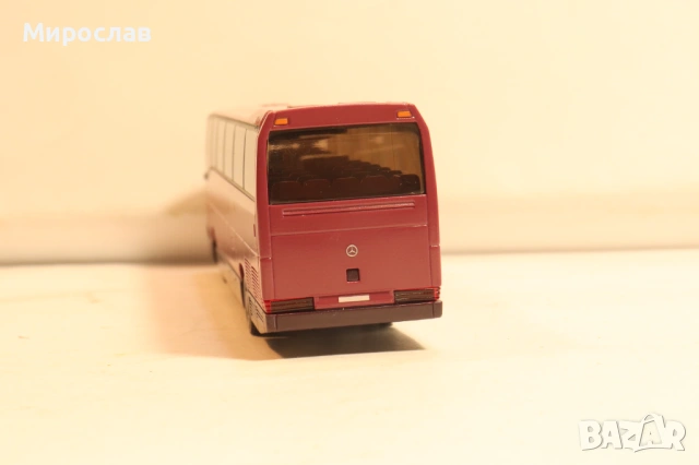 WIKING H0 1/87 MERCEDES BENZ АВТОБУС МОДЕЛ КОЛИЧКА, снимка 7 - Колекции - 54071197