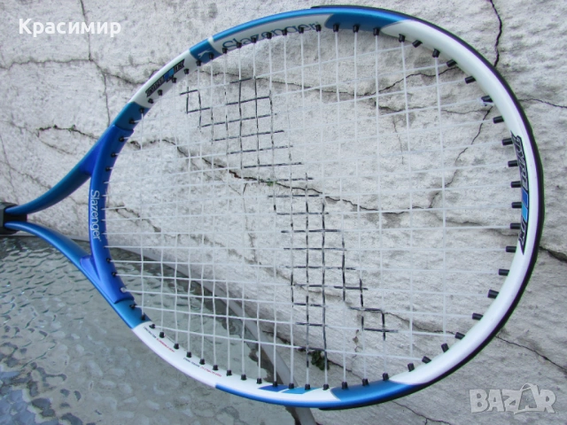 Тенис ракета Slazenger Type JX, снимка 11 - Тенис - 54360209