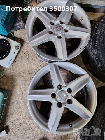 Оригинални джанти за Seat Altea XL 16" 5x112, снимка 3 - Гуми и джанти - 55571727