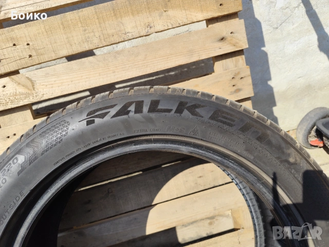 Гуми 235/50 R18, снимка 2 - Гуми и джанти - 53970426