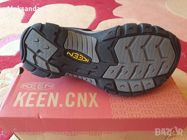 Нови сандали Keen Newport черни 40.5 номер , снимка 2 - Мъжки сандали - 42175607