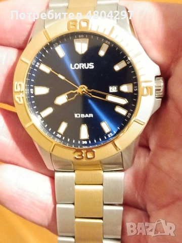 Мъжки часовник Lorus, снимка 2 - Мъжки - 54493566