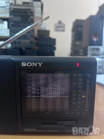 Sony радиоприемник, снимка 2 - Радиокасетофони, транзистори - 55628614