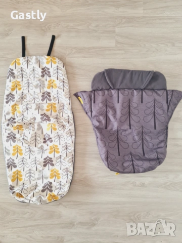Cosatto Бебешка количка 3в1 Giggle Trail Fika forest с ISOFIX, снимка 7 - Детски колички - 54854139