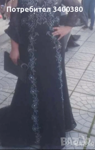 Бална Рокля с Камъни , снимка 6 - Рокли - 54236271