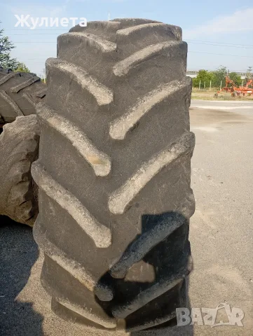 Гума за трактор 650/65R42, снимка 7 - Селскостопанска техника - 55336969