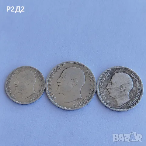 сребърни стотинки и левове , снимка 3 - Нумизматика и бонистика - 55509647