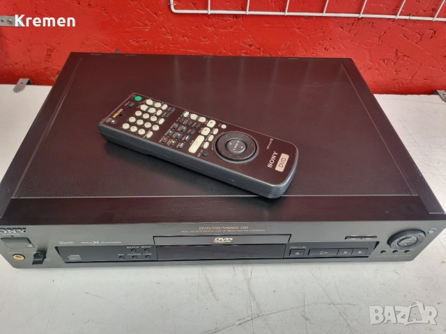 CD DVD SONY model DVP-S715, снимка 6 - Ресийвъри, усилватели, смесителни пултове - 55100774