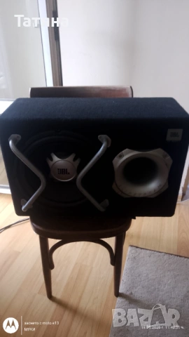 Бас каса JBL-GT5-1204BR Subwoofer enclosures, снимка 2 - Тонколони - 54613950