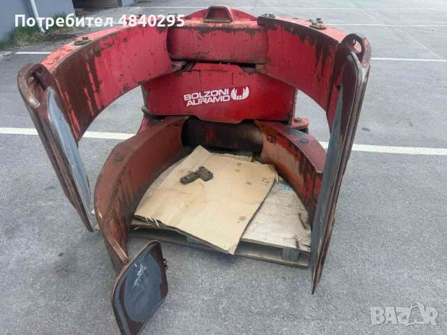 BOLZONI щипка за хартия, снимка 6 - Индустриална техника - 54698075