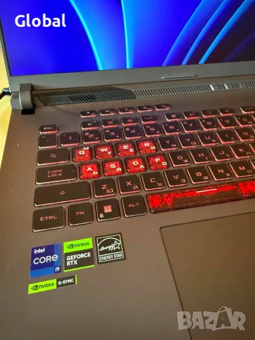 Asus rog strix g16 g614jvr, снимка 4 - Лаптопи за игри - 55416408