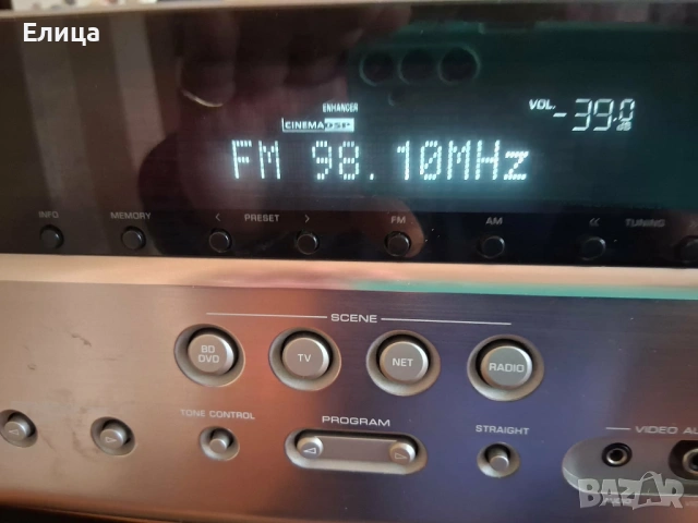 Мрежов ресивър Yamaha HTR-4065, снимка 3 - Ресийвъри, усилватели, смесителни пултове - 54002790