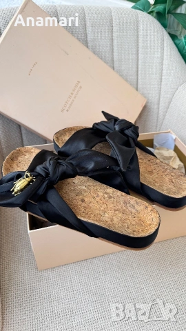 Елегантни коркови чехли Scotch & Soda (Размер 38), снимка 2 - Чехли - 55013124
