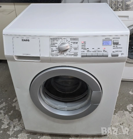 Продавам Пералня AEG Lavamat - 7кг А+ 1400 оборота, снимка 13 - Перални - 54662481