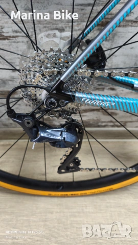 Карбонов шосеен велосипед Wilier Zero SL Ultegra Fulcrum Racing 600 DB | M, снимка 4 - Велосипеди - 54530269