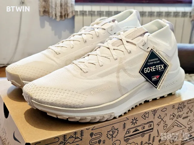 Чисто нови ! Мъжки маратонки Nike React Pegasus Trail 4 GTX (Gore-Tex) – Номер 48.5 !