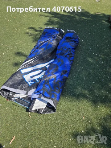 Кайтсърф, кайт kitesurf  11m, снимка 6 - Водни спортове - 55345376