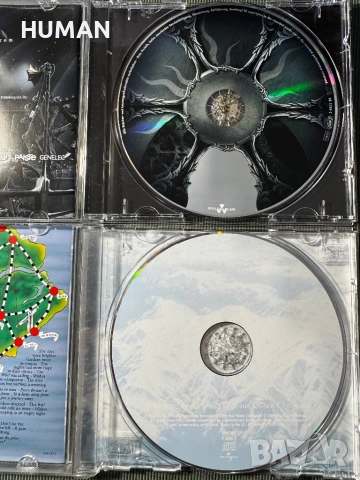 Nightwish - Tarja - Auri - HIM - Elend - Sinergy , снимка 3 - CD дискове - 54537816