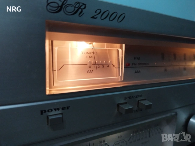 Marantz SR-2000 Vintage Stereo Receiver , снимка 8 - Ресийвъри, усилватели, смесителни пултове - 54370470