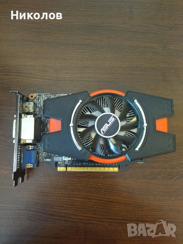 Продавам видео карта ASUS GT640 2GB