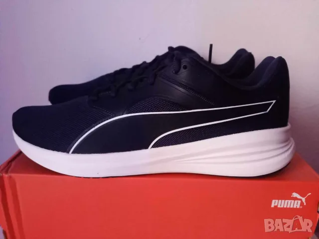 Оригинални маратонки Puma Transport Peacot/White номер 43 и 44.5