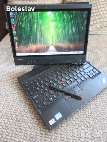 Лаптоп Lenovo X230T, i5-3320m, 8GB ram, 250GB SSD, нова батерия