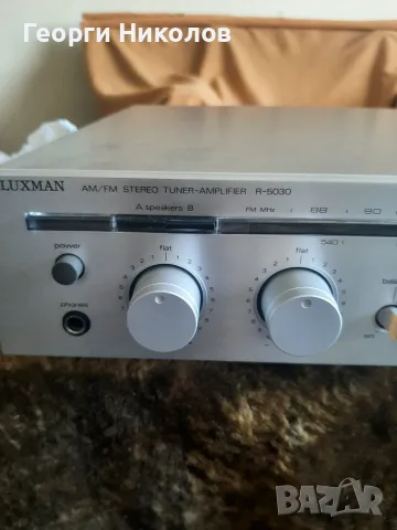 Усилвател LUXMAN - 5030, снимка 2 - Ресийвъри, усилватели, смесителни пултове - 55376390