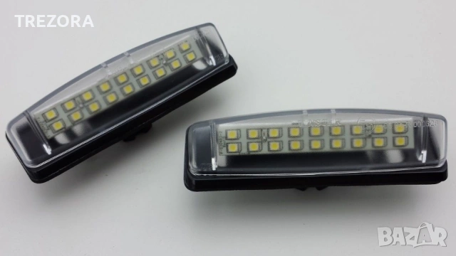 2 бр. LED плафони Toyota,Lexus,Mitsubishi, снимка 3 - Аксесоари и консумативи - 54307647