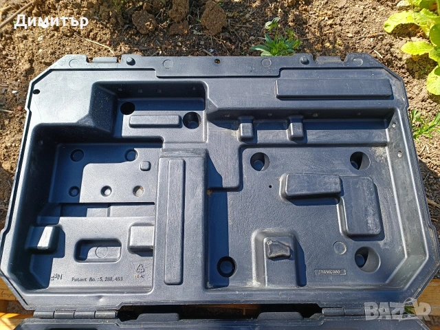 Куфар за акумулаторно зеге Milwaukee HD 18 JS, снимка 3 - Други инструменти - 54489935