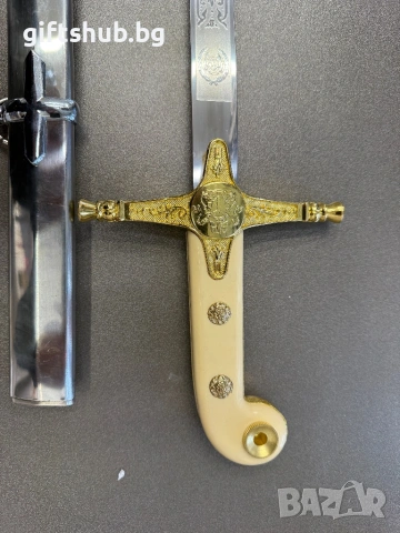 Сувенирни, стоманени саби, меч , снимка 4 - Декорация за дома - 54022970