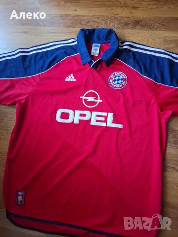 Adidas BAYERN MUNCHEN футболна тениска 2XL размер. , снимка 6 - Футбол - 55591931