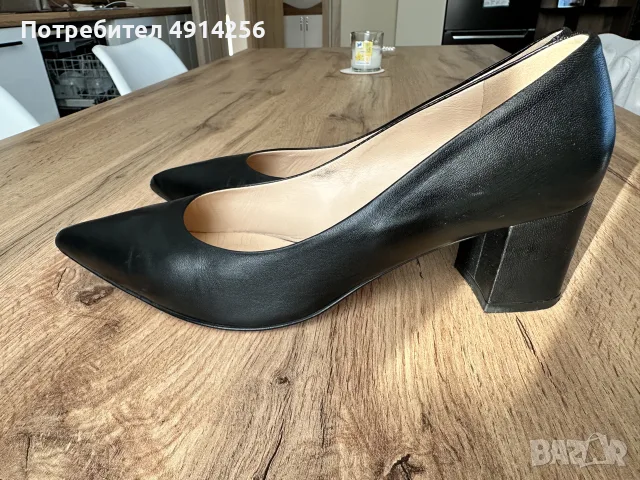 Дамски обувки Solo Femme, естествена кожа, размер 41, снимка 5 - Дамски обувки на ток - 55678159