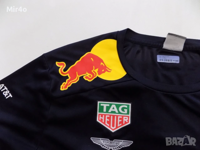 тениска puma formula 1 red bull racing team aston martin блуза риза мъжка оригинал XL, снимка 7 - Тениски - 50667008
