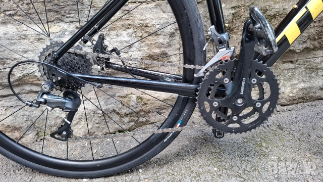 Шосеен велосипед TREK Domane AL 2 Gen 3 | Черно/златисто, снимка 8 - Велосипеди - 54894344