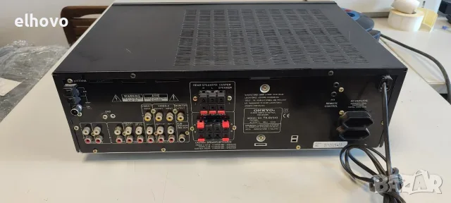 Ресивър Onkyo TX-SV343, снимка 3 - Ресийвъри, усилватели, смесителни пултове - 55541337
